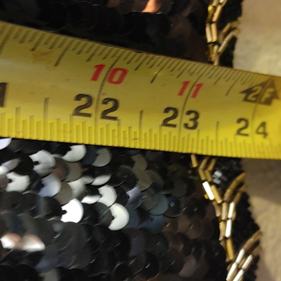 Black tie dressy elegant jacket/pant set - Picture 11 of 13